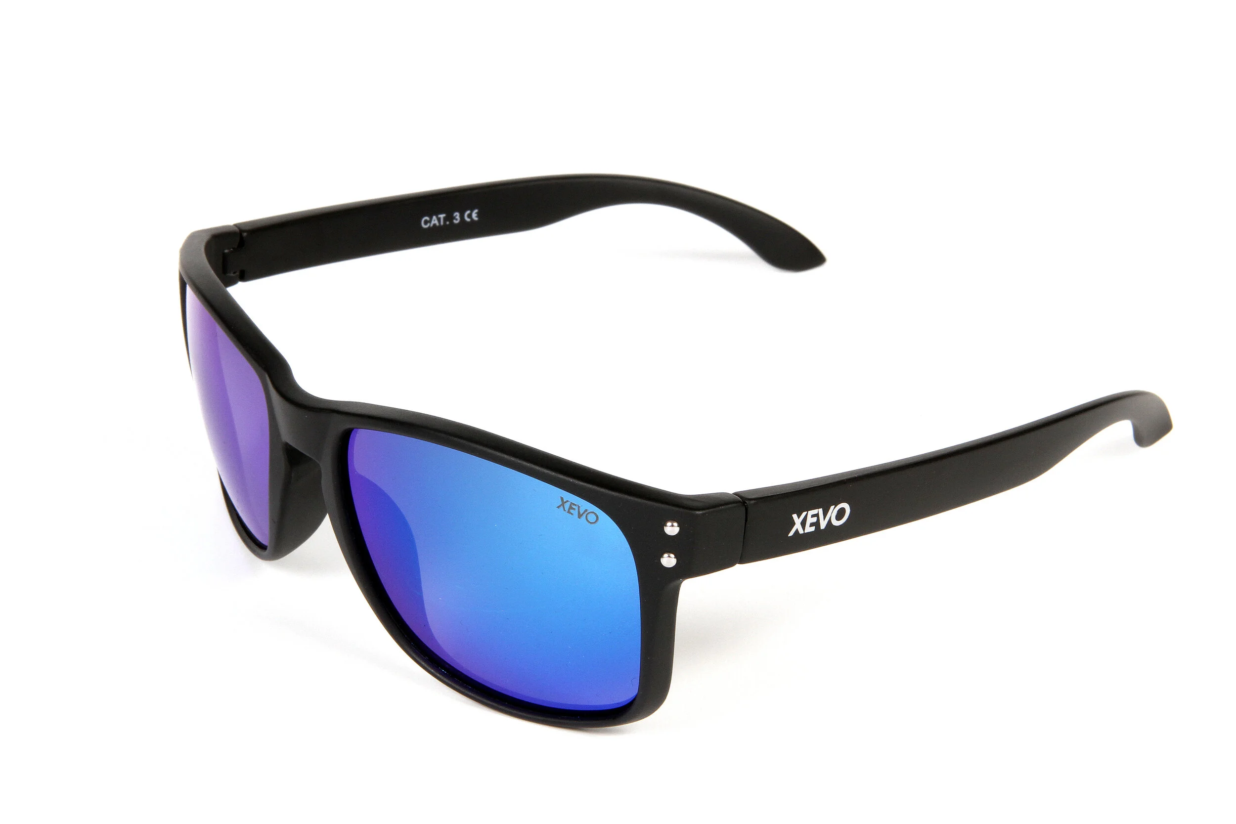 Darkglass ToneCapsule コピー x2個 POLARIZED XV BLACK CAT BLUE MIRROR — Xevo Optics